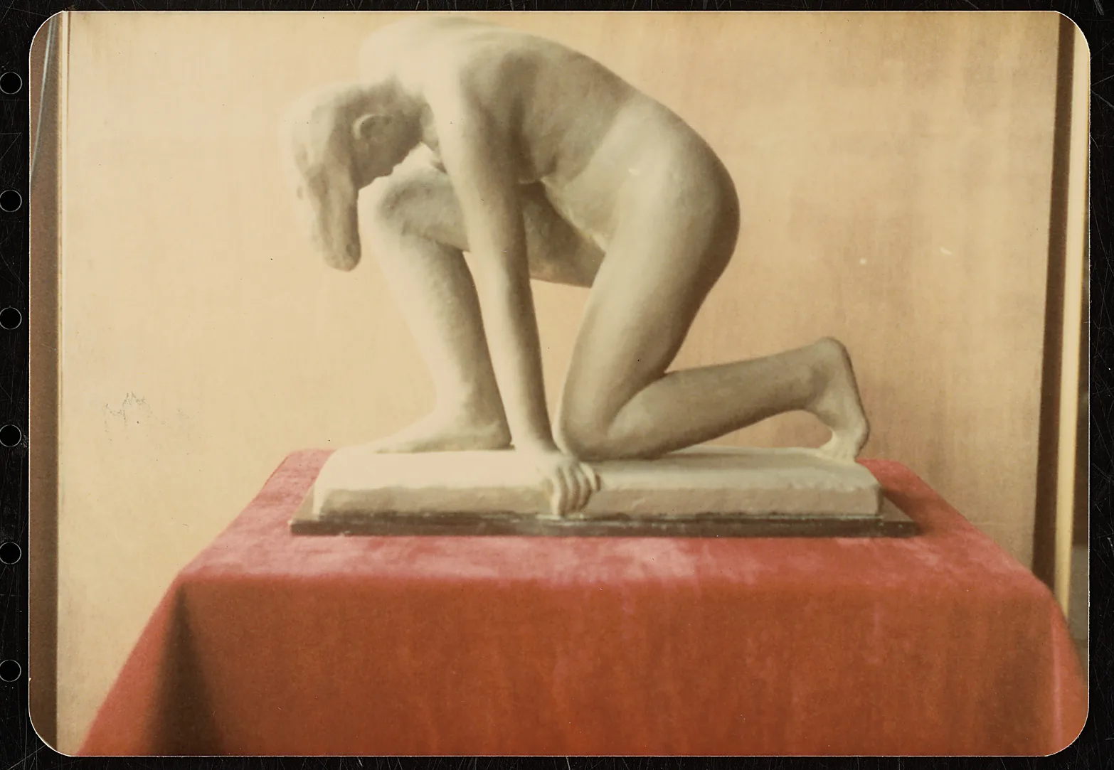 裸婦 (寂) 25cm